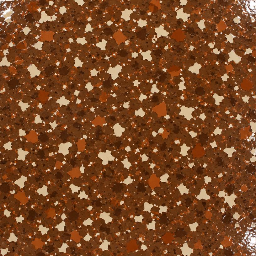 Saddle flake blend texture